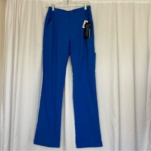 NWT‎ Koi Lite Scrub Pants Sz Small Slim Fit Mechanical Stretch Blue